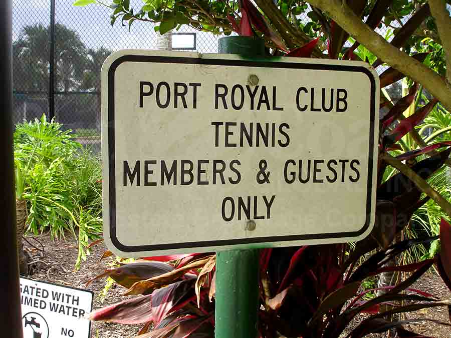 PORT ROYAL Beach and Tennis Club
